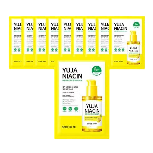 [SomeByMi] Yuja Niacin 30 Days Care Serum Mask  X 10ea image 1