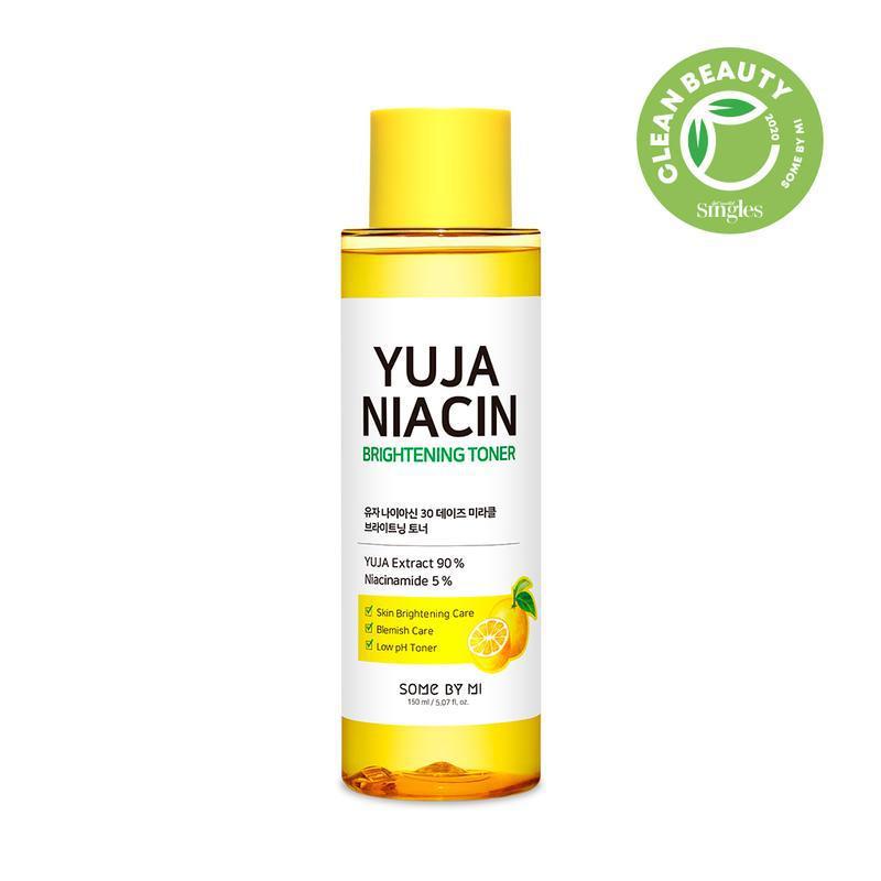 [SomeByMi] Yuja Niacin 30 Days Miracle Brightening Toner 150ml image 3