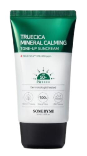 [Somebymi] Crema solare tonificante calmante minerale Truecica 50 ml image 2