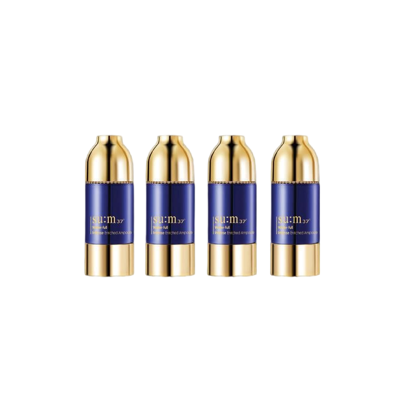 [Su:m37] Water-full Intense Enriched Ampoule 15mlX4pcs image 1