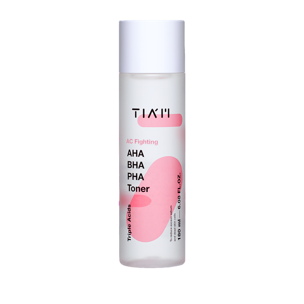 [TIAM] AC Fighting AHA BHA PHA Toner - 180ml image 1