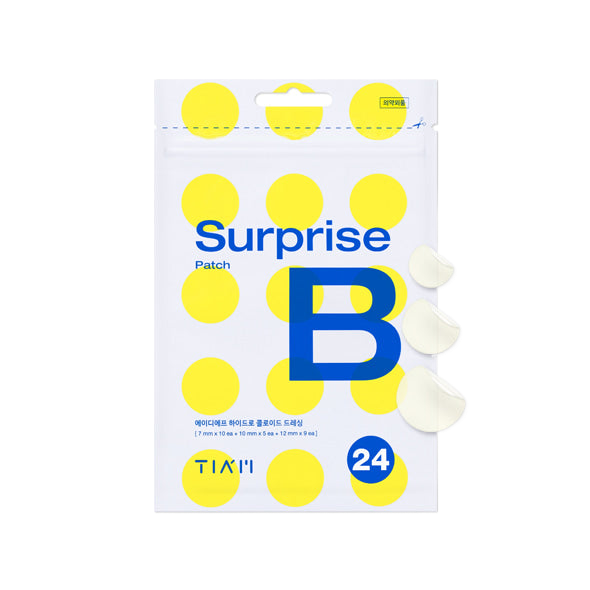 [TIAM] Surprise B Patch (24 Count, Pack of 1) image 1
