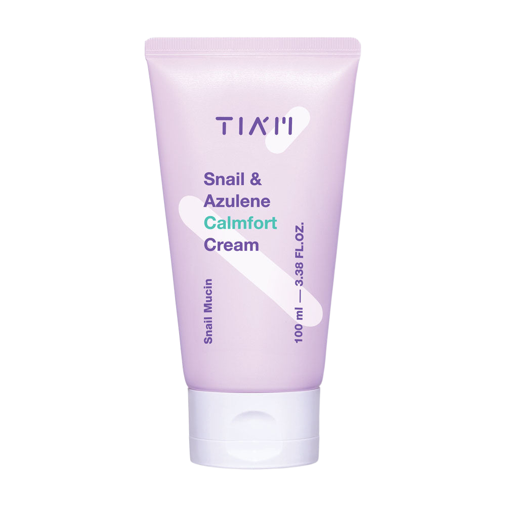 [TIAM] Snail & Azulene Calmfort Cream 100ml image 1