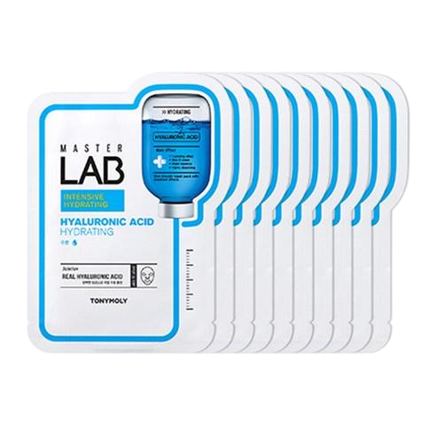 [TONYMOLY] Master Lab Hyaluronic Acid Hydrating Sheet Mask 1pc image 1