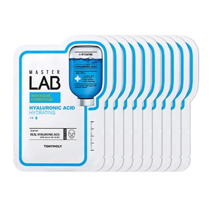 [TONYMOLY] Maschera in tessuto idratante all'acido ialuronico Master Lab 10pz