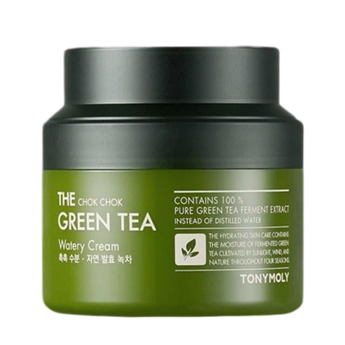 [TONYMOLY] The Chok Chok Green Tea Watery Moisture Cream 100ml