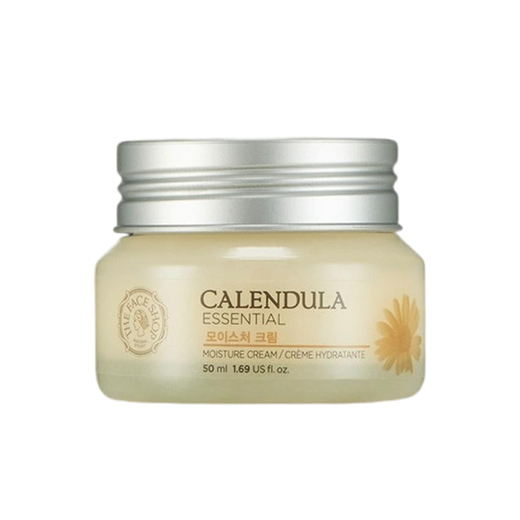 [Thefaceshop] Calendula Essential Moisture Cream 50ml