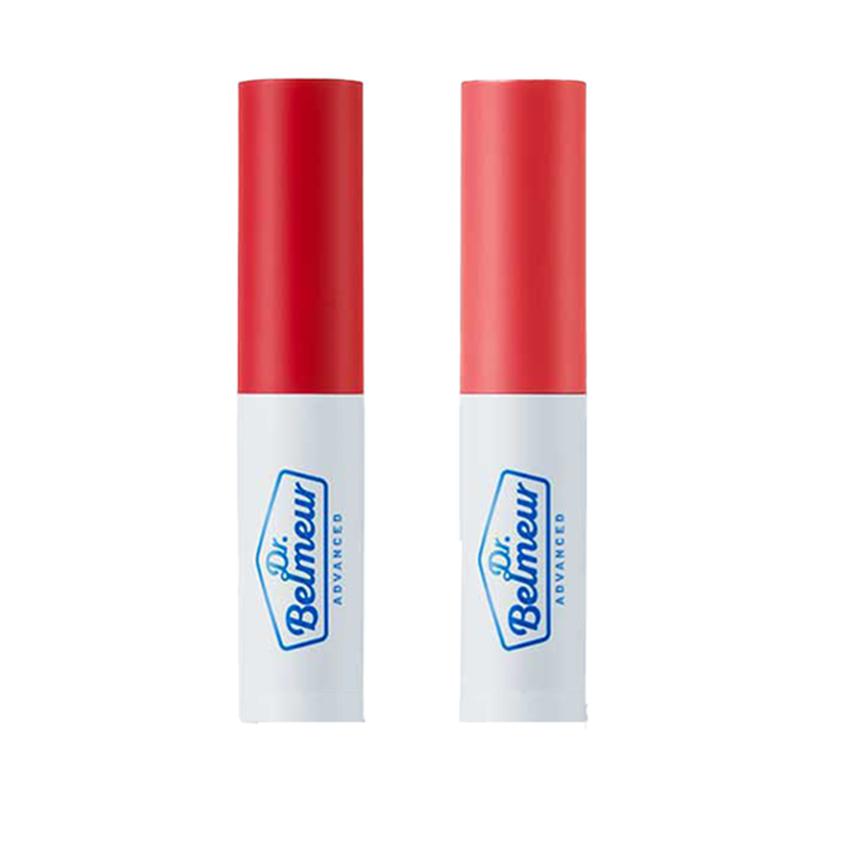 [Thefaceshop] dr. Belmeur Advanced Cica Touch Lip Balm - Red 5.5g image 2