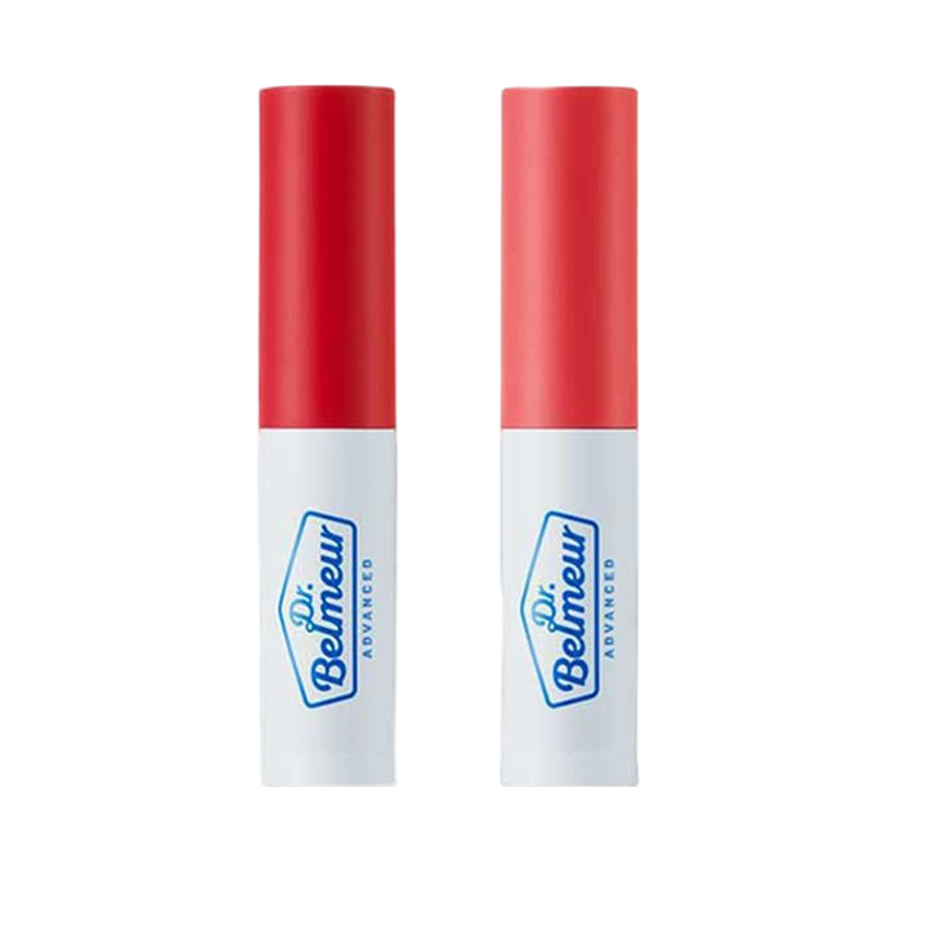 [Il negozio del viso] dr. Balsamo per labbra Belmeur Advance Cica Touch - Corallo 5,5 g image 1
