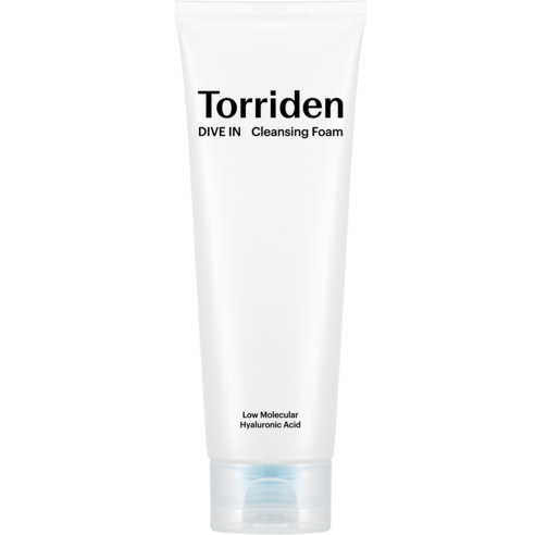 [Torriden] DIVE IN Low Molecular Hyaluronic Acid Cleansing Foam 150ml image 2