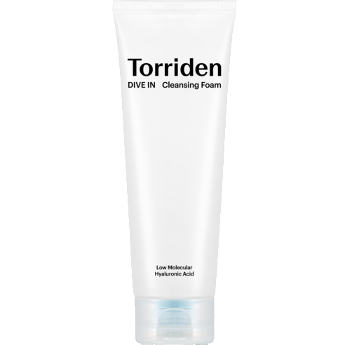 [Torriden] DIVE IN Low Molecular Hyaluronic Acid Cleansing Foam 150ml image 1