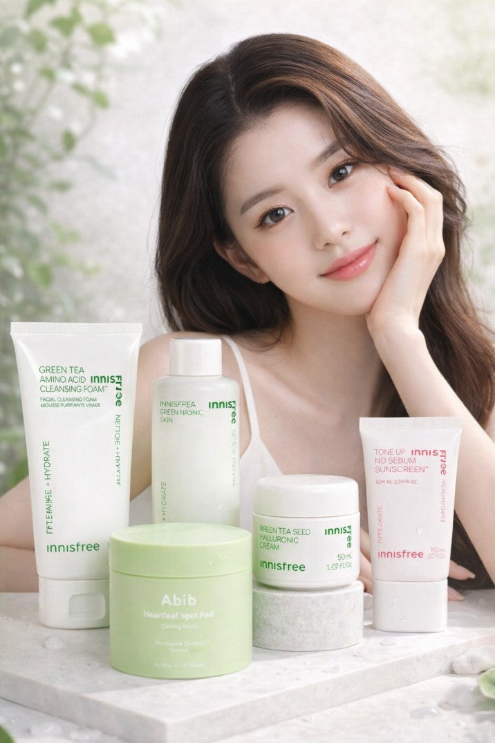 Wonyoung Dewy Idol Toner-Pad + SPF Kit (Inspired) image 1