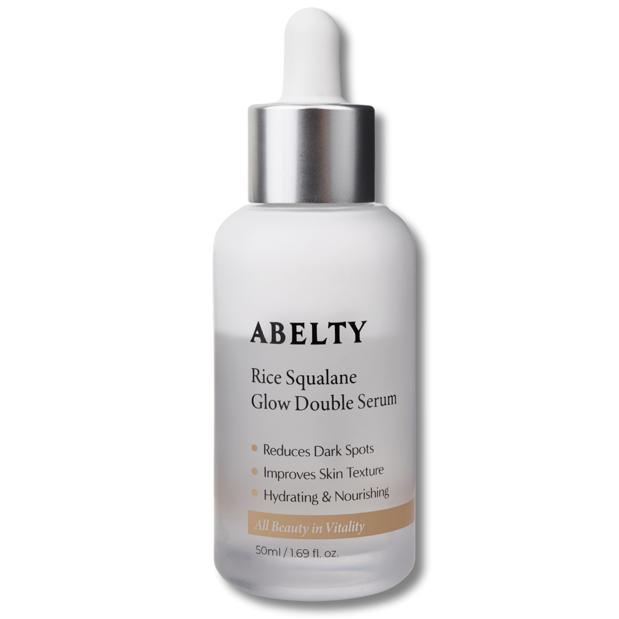[Abelty] Rice Squalane Glow Double Serum 50ml image 3