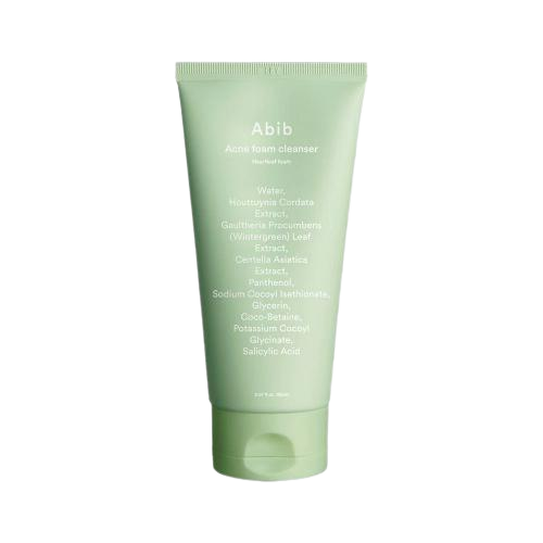 [Abib] Acne foam cleanser Heartleaf foam - 150ml image 1