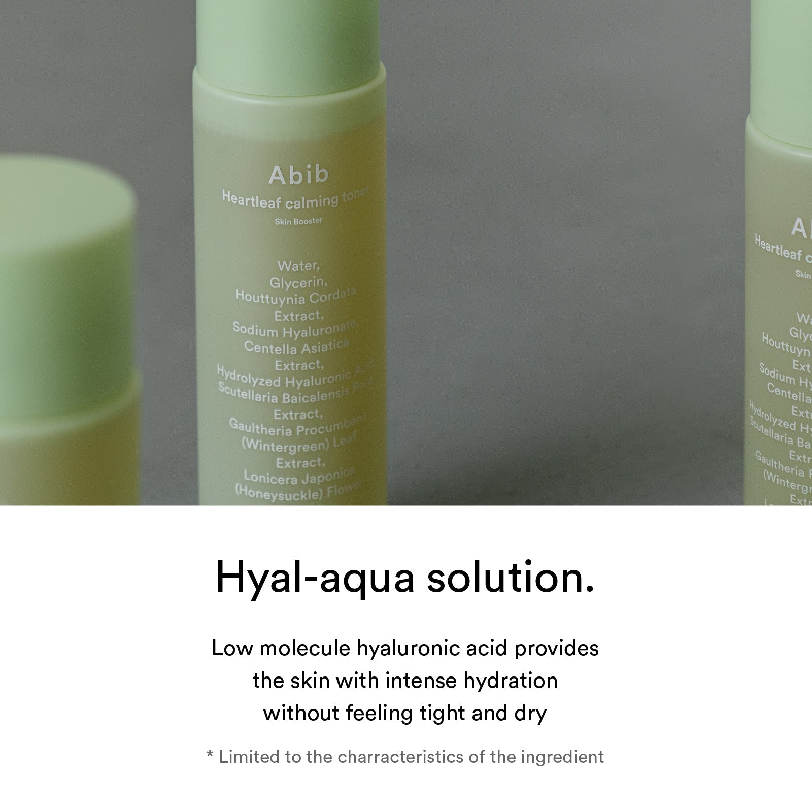 [Abib] Toner calmante Heartleaf Skin booster - 200ml image 4
