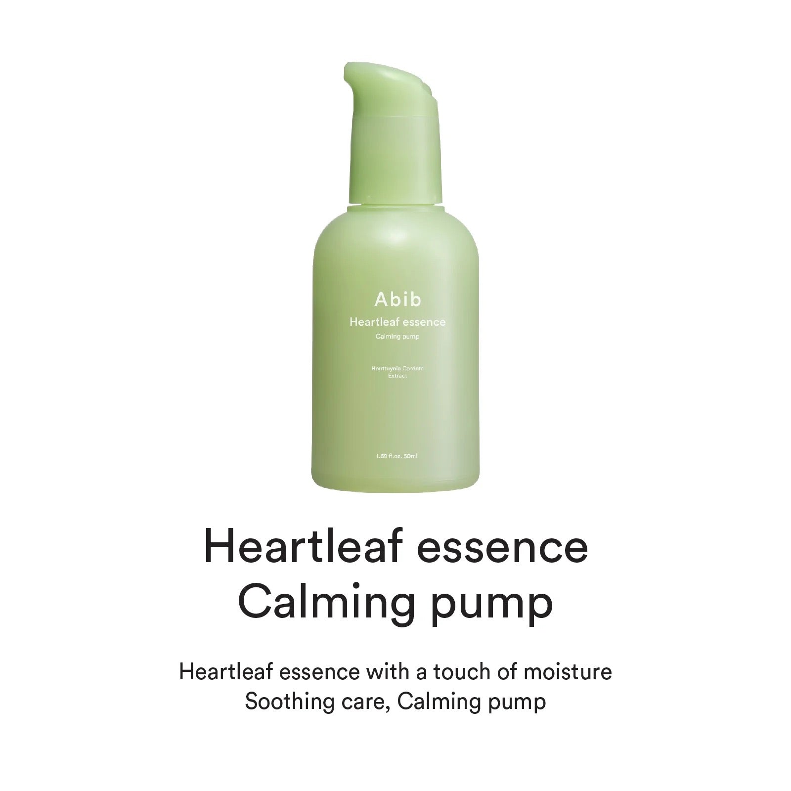[Abib] Heartleaf essence Calming pump - 50ml image 2