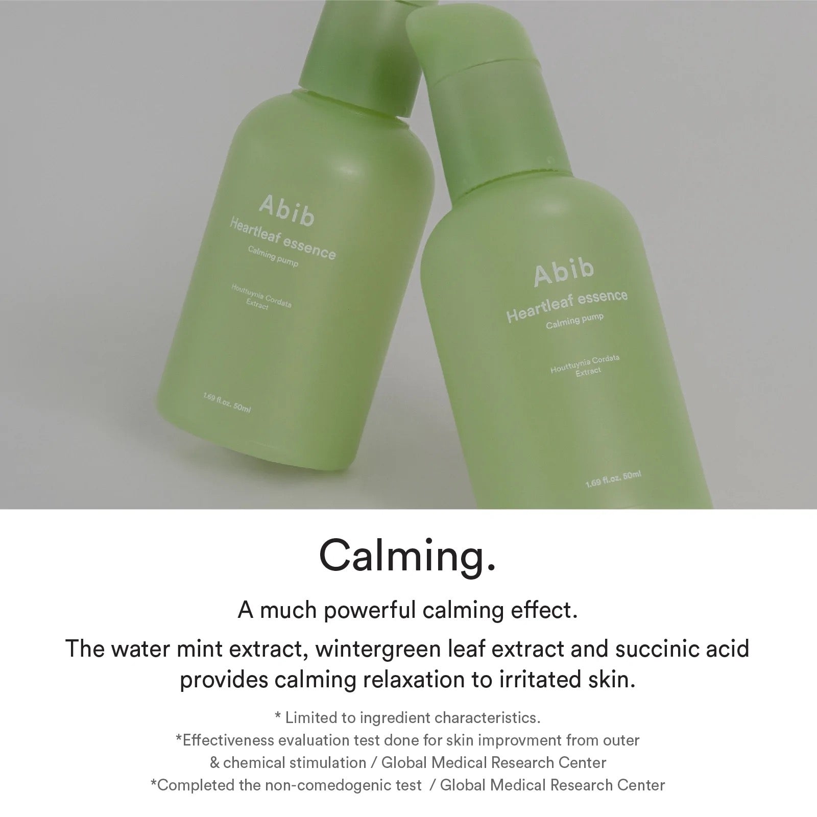 [Abib] Heartleaf essence Calming pump - 50ml image 5