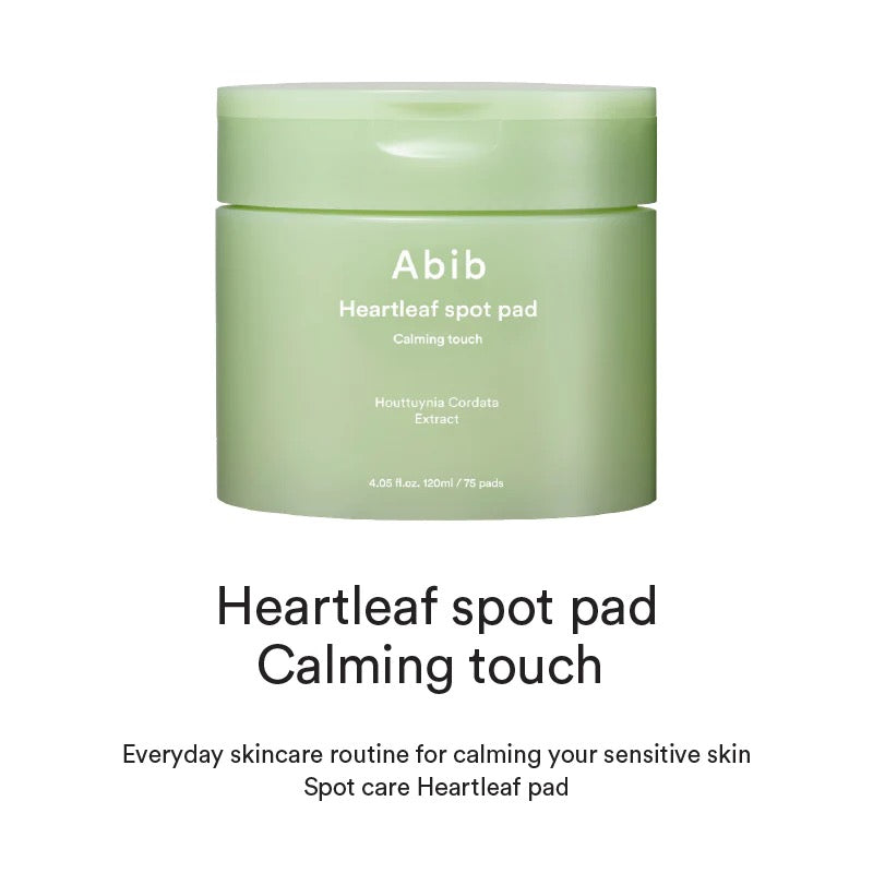 [Abib] Tampone Heartleaf Tocco calmante - 150 ml. 80 pastiglie image 8