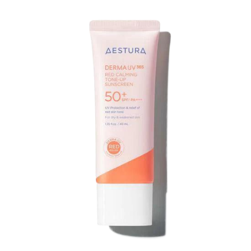 [aestura] Derma UV365 Red Calming Tone-Up Sunscreen 40ml image 1