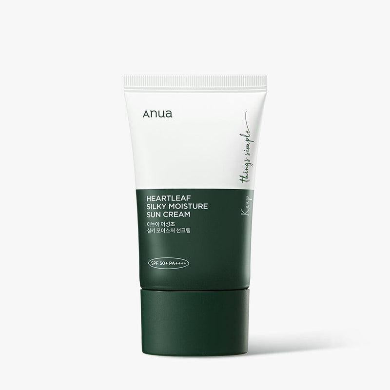 [Anua] Heartleaf Silky Moisture Sunscreen 50ml image 4