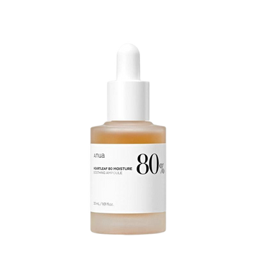 [Anua] Heartleaf 80% Moisture Soothing Ampoule 30ml