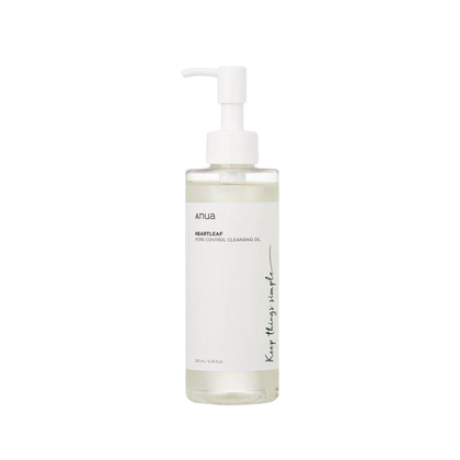 [Anua] Heartleaf Pore Control Cleansing Oil 200ml-luxifice.com
