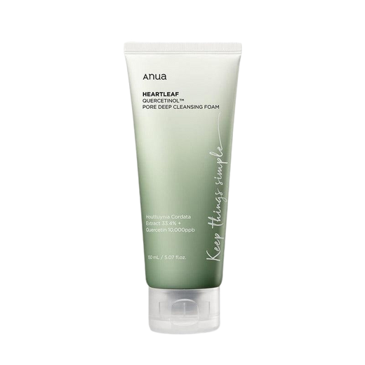 [Anua] Heartleaf Quercetinol Pore Deep Cleansing Foam 150ML