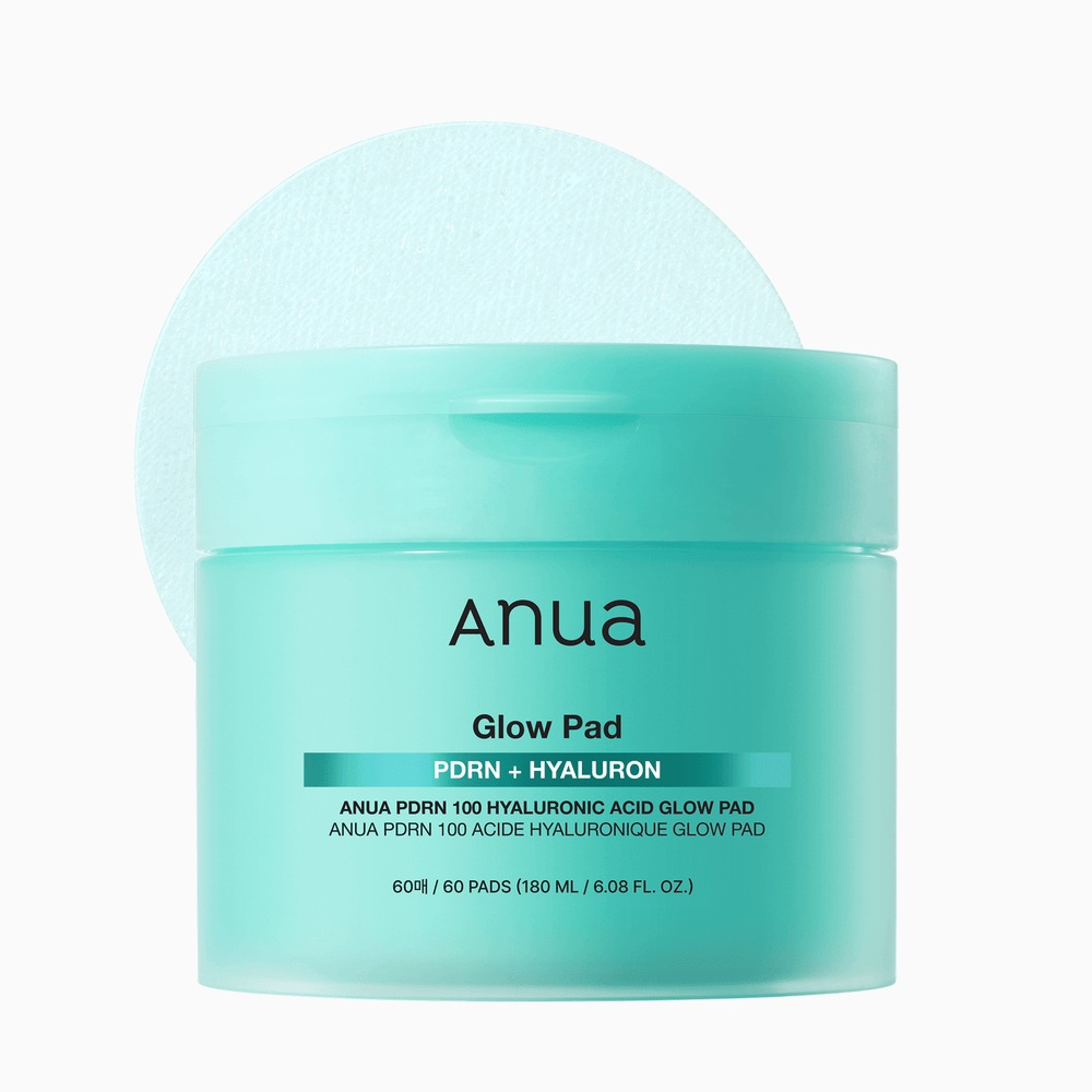 [anua] PDRN 100 Hyaluronic Acid Glow Pad 180ml 60ea image 2