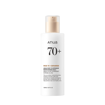 [Anua] RICE 70 INTENSIVE MOISTURIZING MILK 150ml