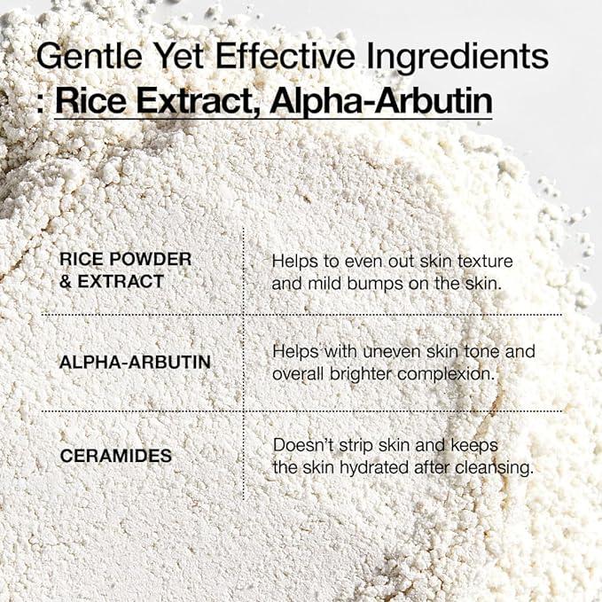[Anua] Rice Enzyme Brightening Cleansing Powder 40g image 5