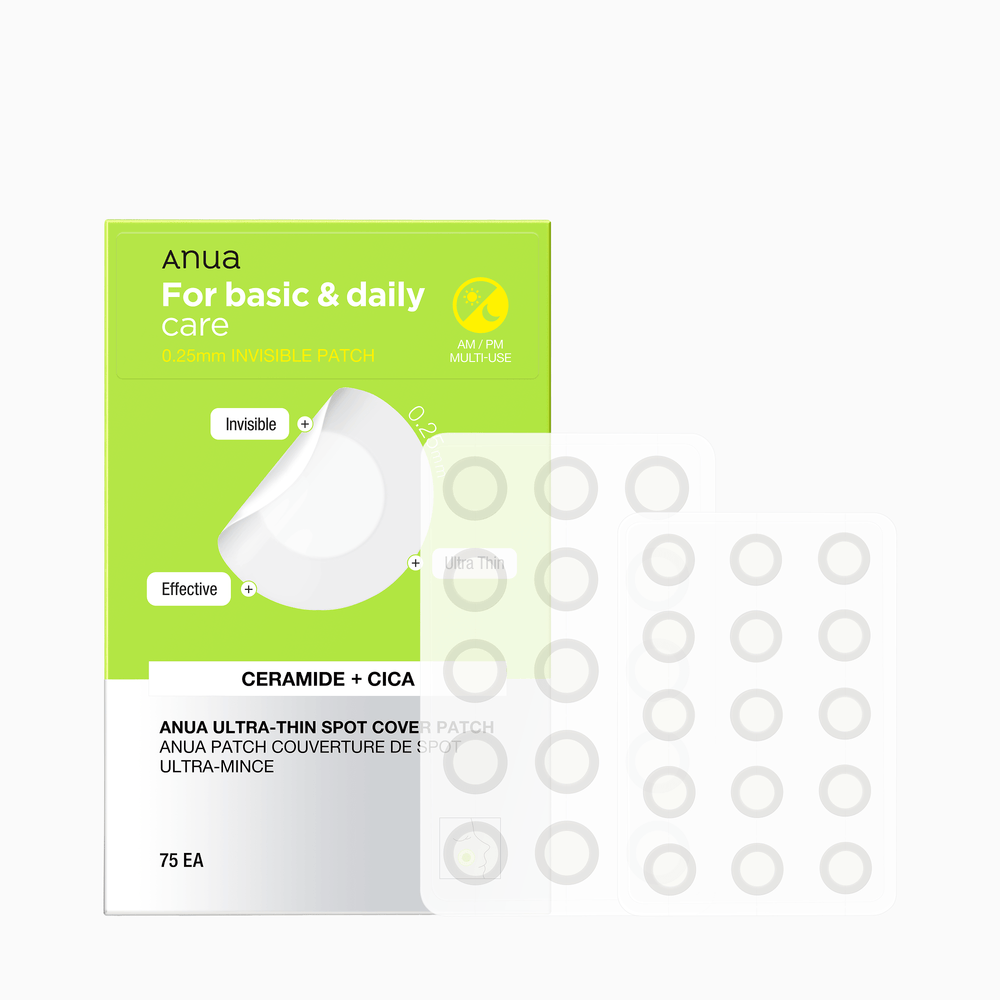 [Anua] Ultra Thin Spot Cover Patch 75ea image 2