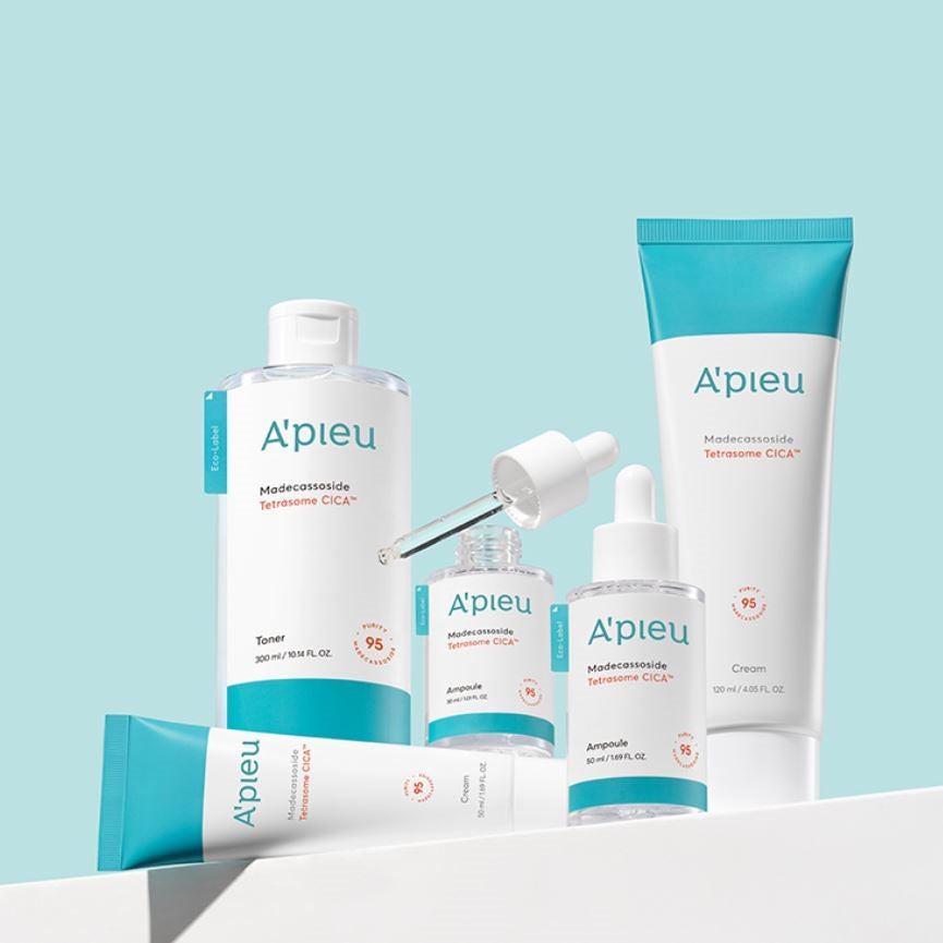 [Apieu] Madcassoside Tetrasome CICA Ampoule 50ml image 4