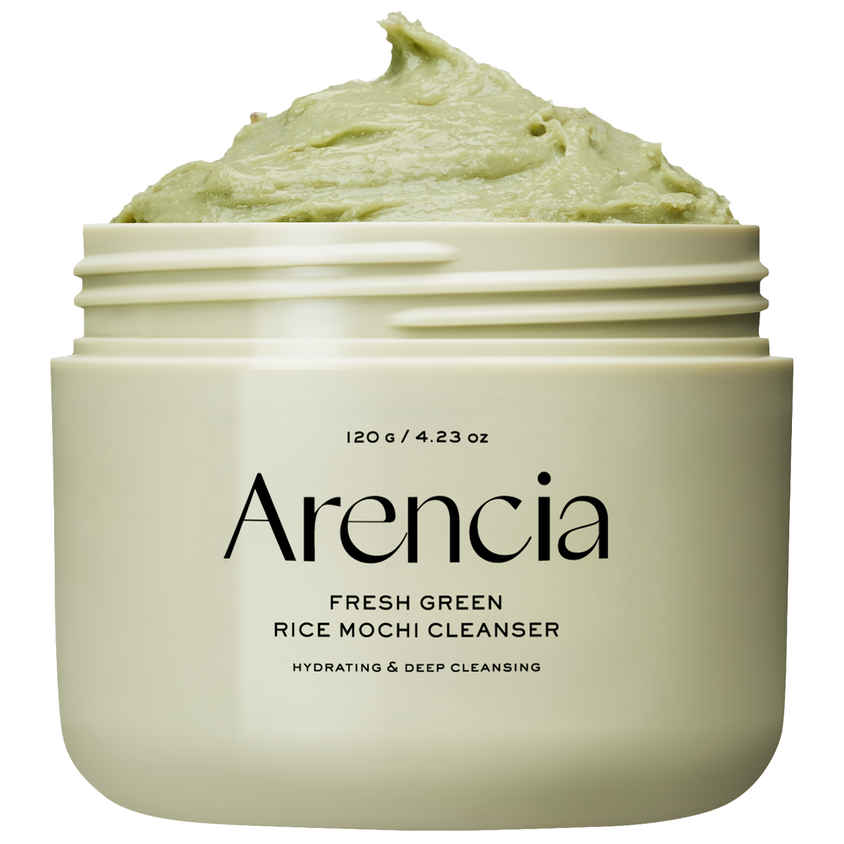 [Arencia] Fresh Green Rice Mochi Cleanser 120ml image 2