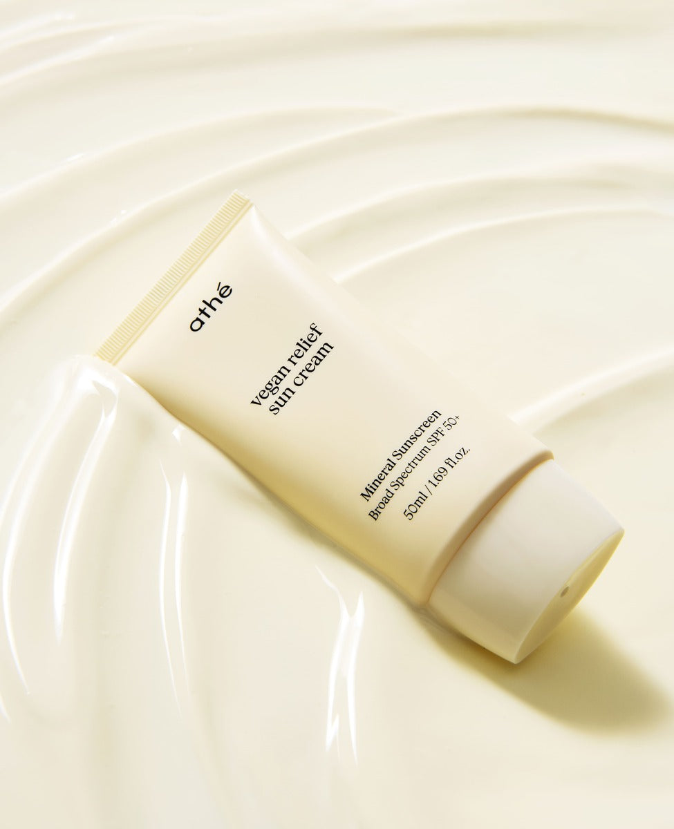 [athé] Vegan Relief Sun Cream 50ml (OTC) image 1