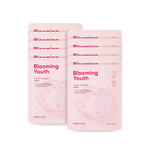 [Banilaco] Blooming Youth Peach Collagen Mask Sheet 10EAmaskmask sheet