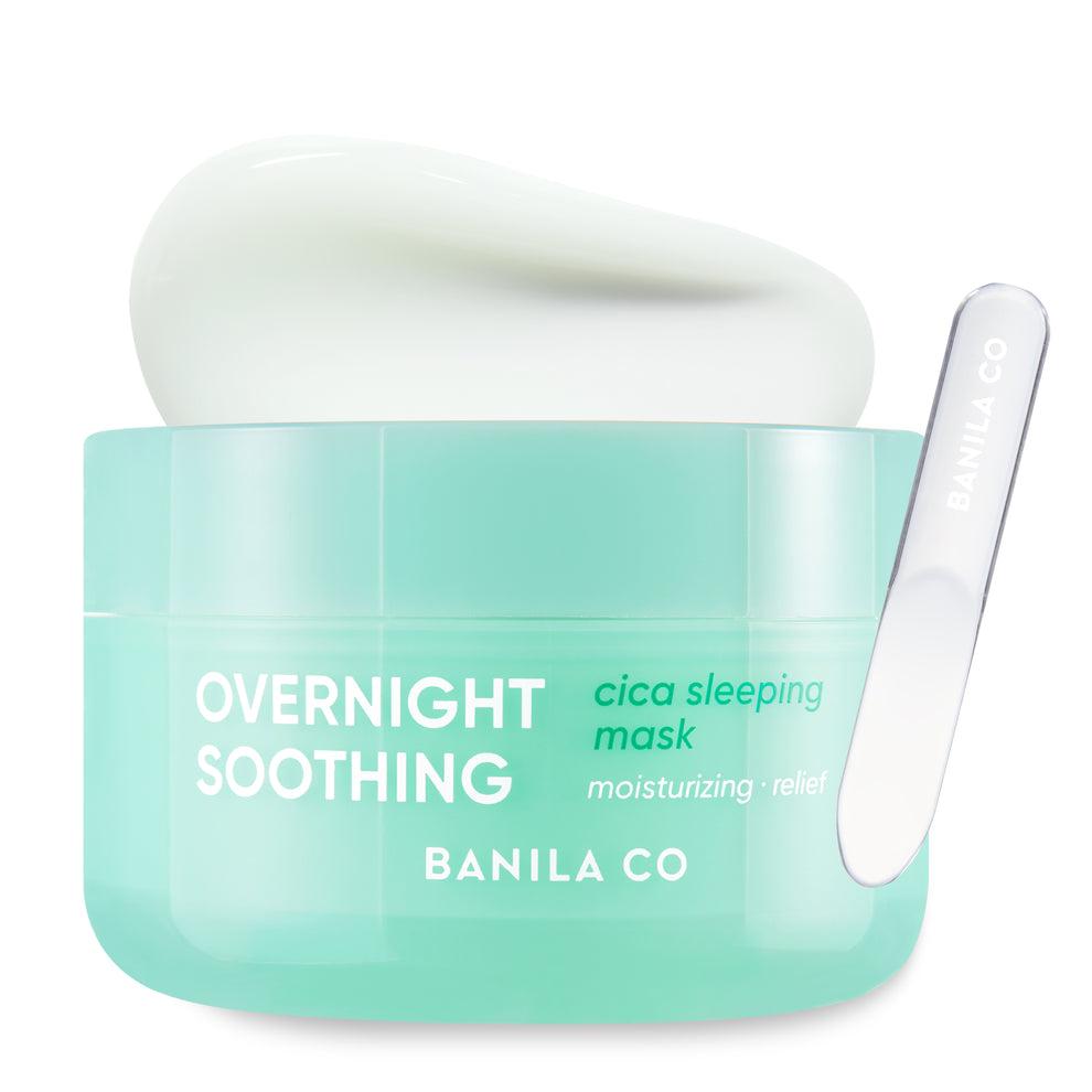 [Banilaco] Overnight Soothing Cica Sleeping Mask 100ml image 1