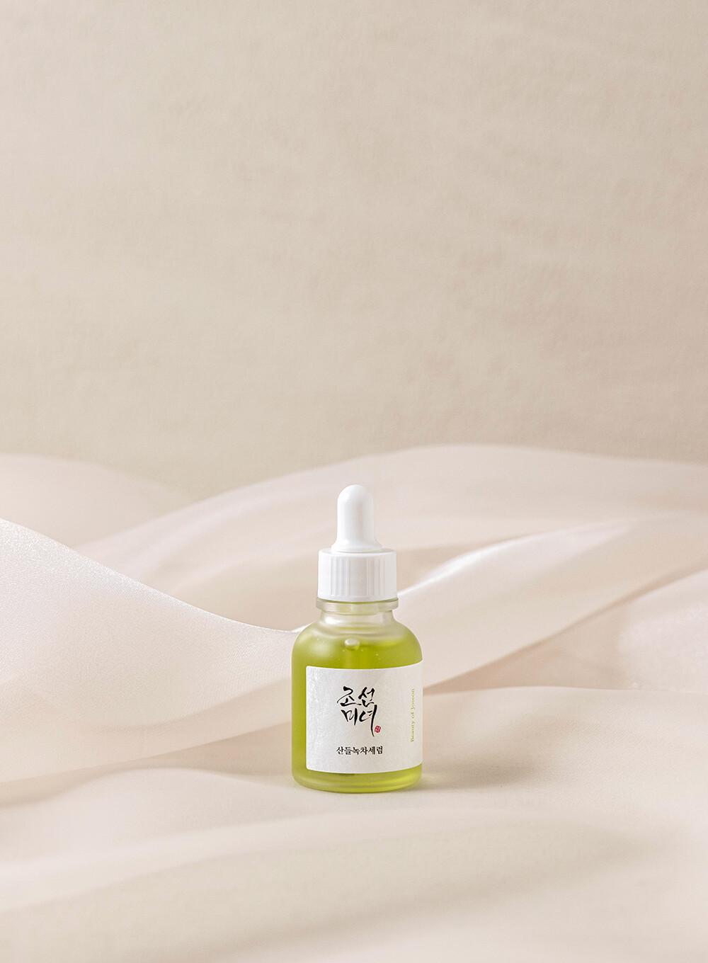 [BeautyOfJoseon] Calming Serum : Green tea + Panthenol 30ml image 4