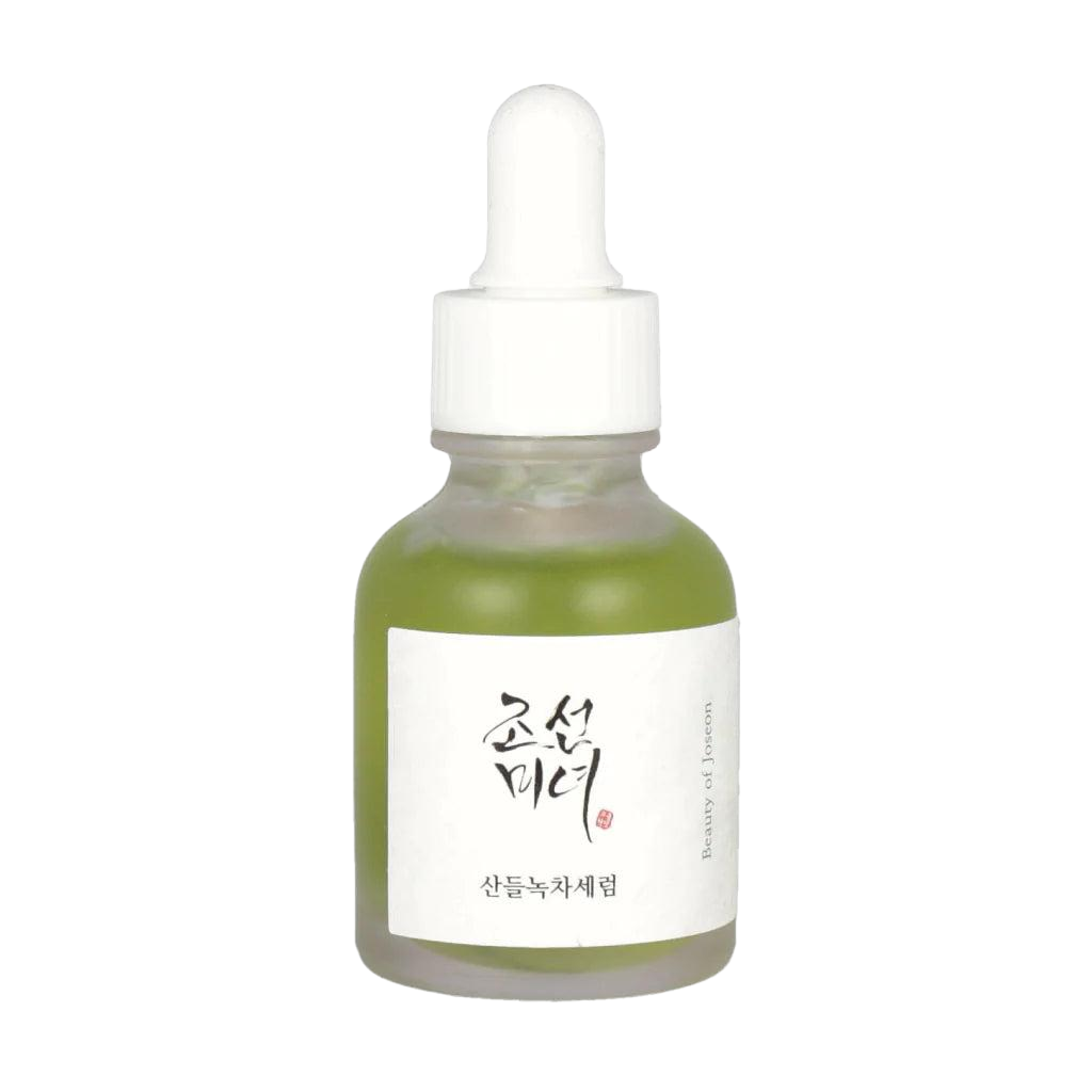 [BeautyOfJoseon] Calming Serum : Green tea + Panthenol 30ml image 1