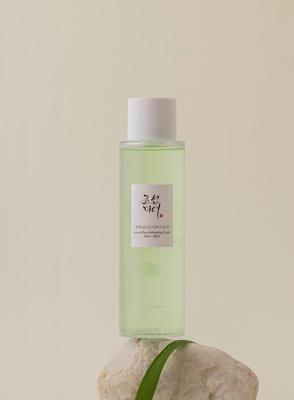 [BeautyOfJoseon] Green Plum Refreshing Toner : AHA + BHA 150ml image 5