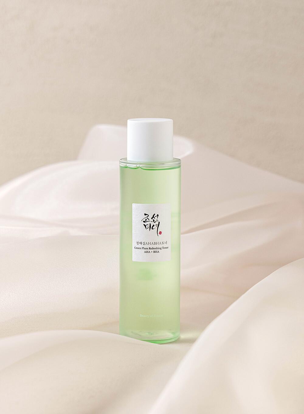 [BeautyOfJoseon] Green Plum Refreshing Toner : AHA + BHA 150ml image 6