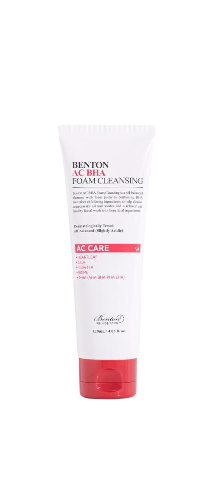 [Benton] AC BHA Foam Cleansing 120ml image 1