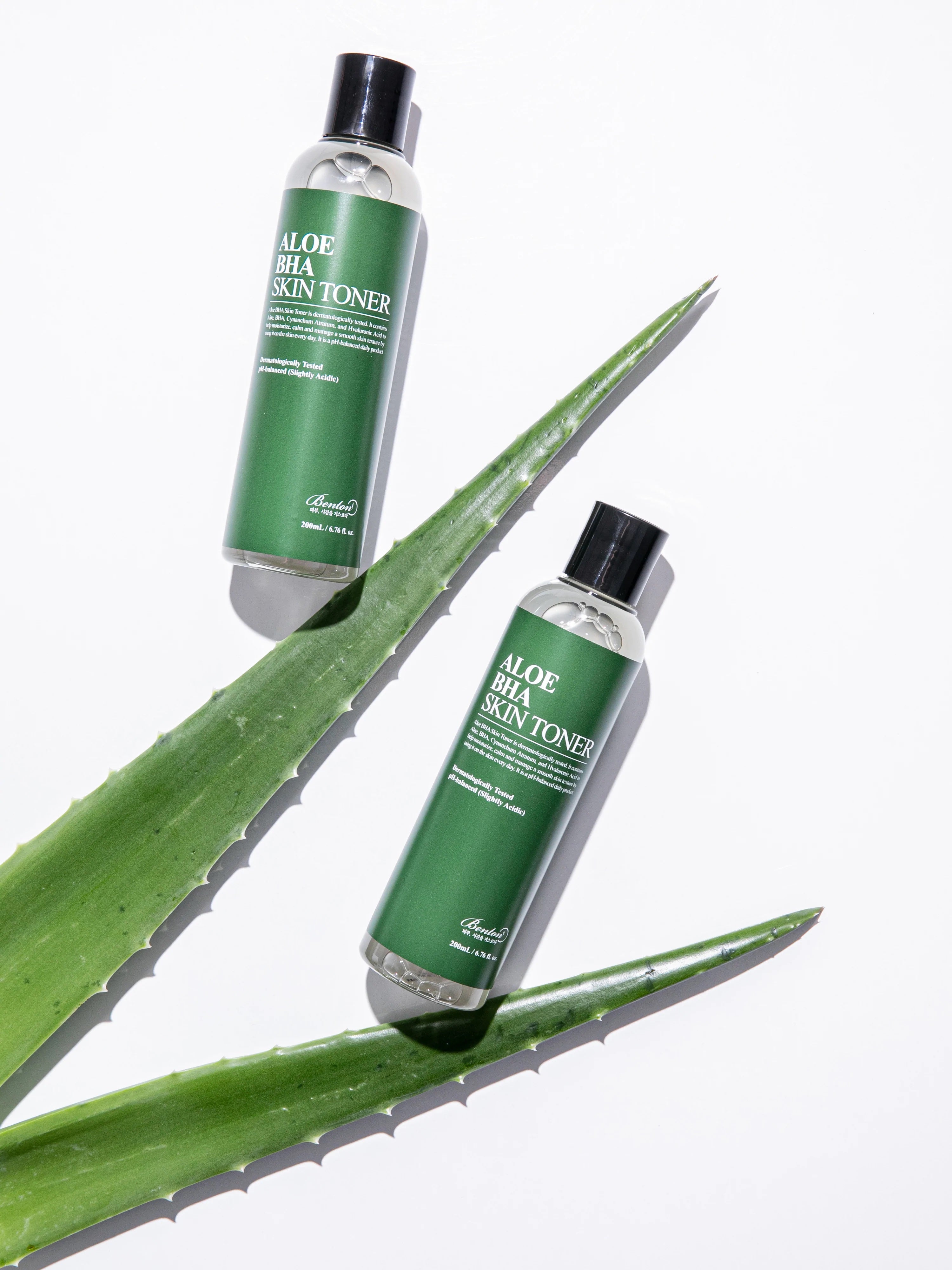 [Benton] Aloe BHA Skin Toner 200ml - Renewal image 4