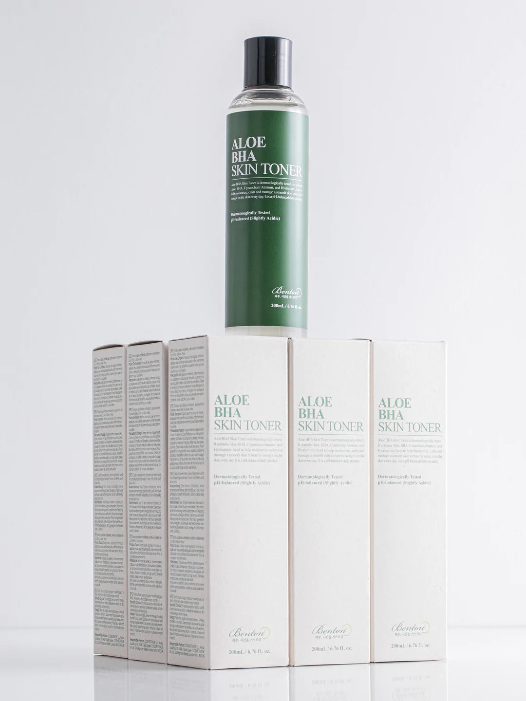 [Benton] Aloe BHA Skin Toner 200ml - Renewal image 5