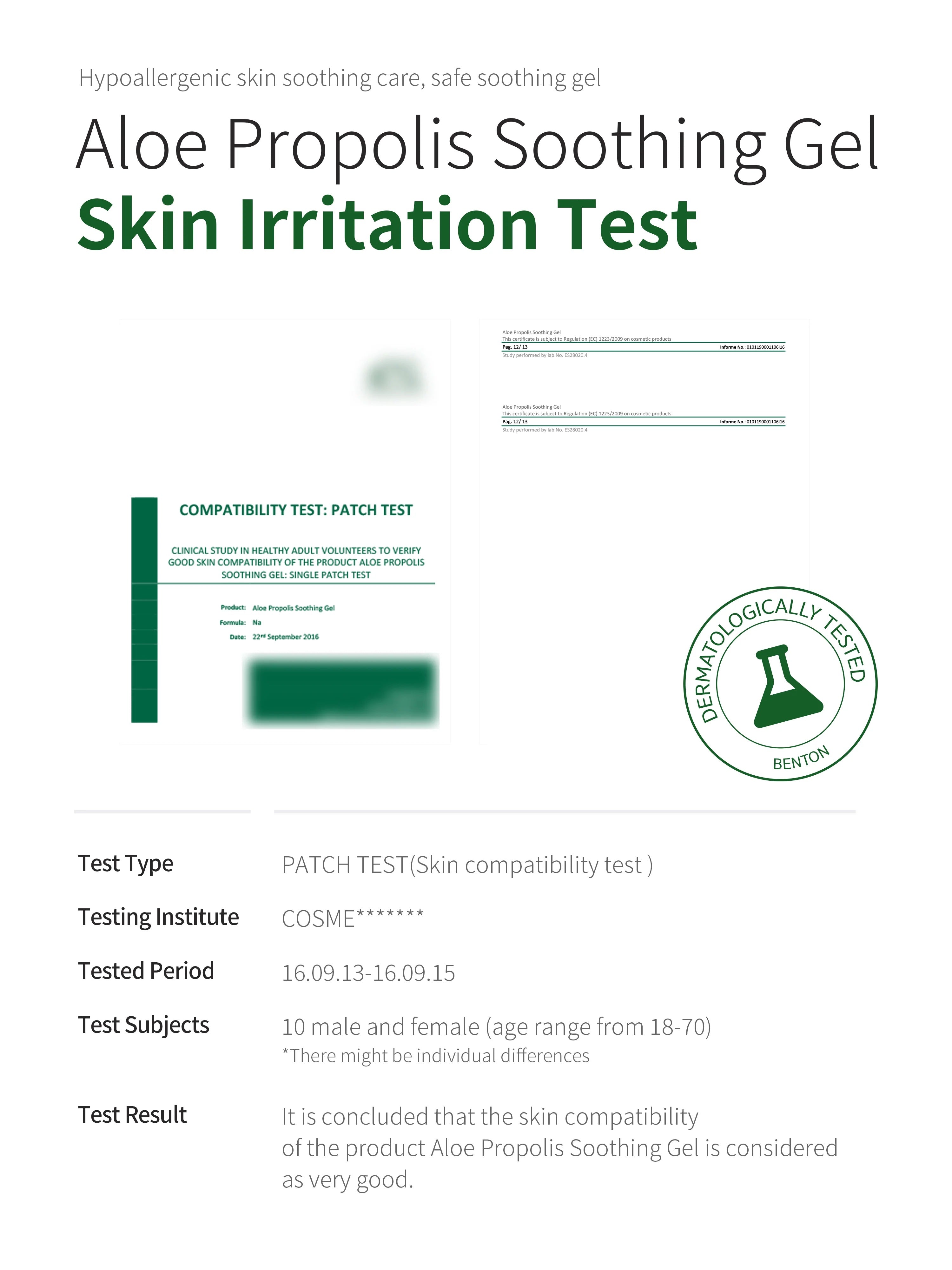 [Benton] Gel Lenitivo Aloe Propoli 100ml image 6