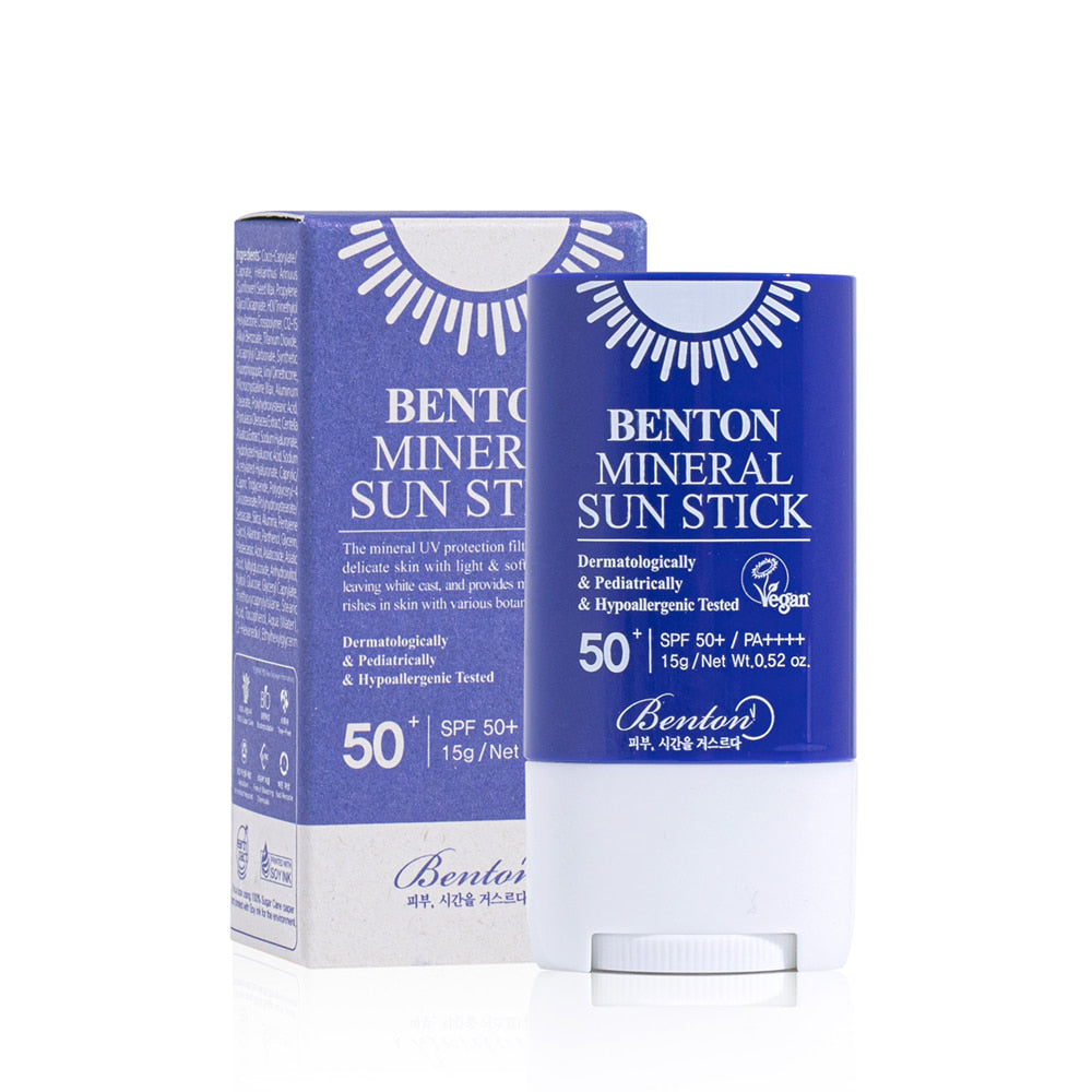 [benton] Mineral Sun Stick SPF50+/PA++++ 15g image 2