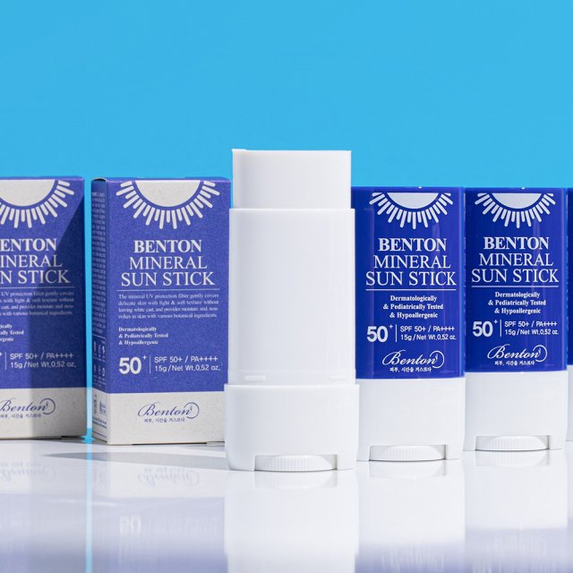 [benton] Mineral Sun Stick SPF50+/PA++++ 15g image 3