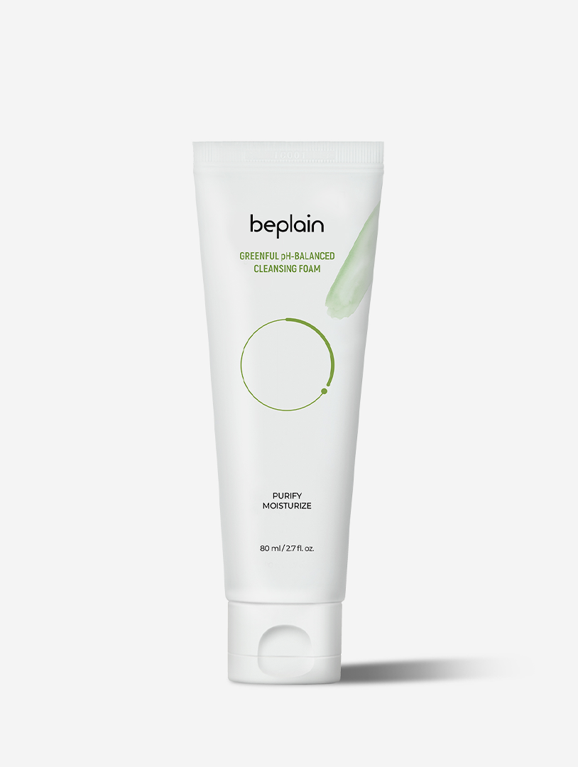 [beplain] Mung Bean pH-Balanced Cleansing Foam 80ml image 5