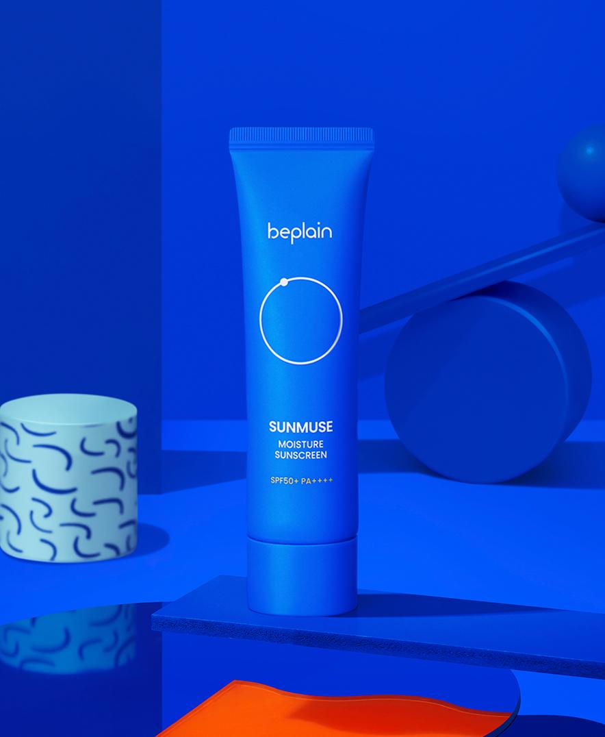 [Beplain] Sunmuse Moisture Sunscreen 50ml image 2