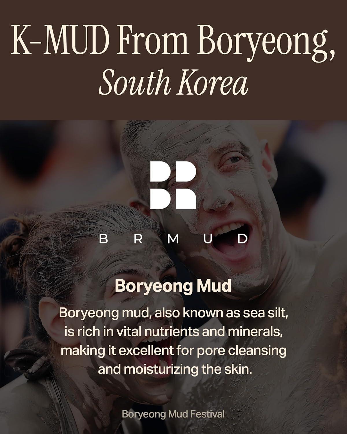 [BRMUD] Recovery Mud Mask 110ml image 5