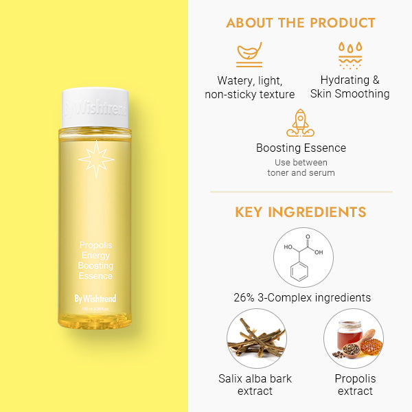 [ByWishtrend] Propolis Energy Boosting Essence 100 mL image 5
